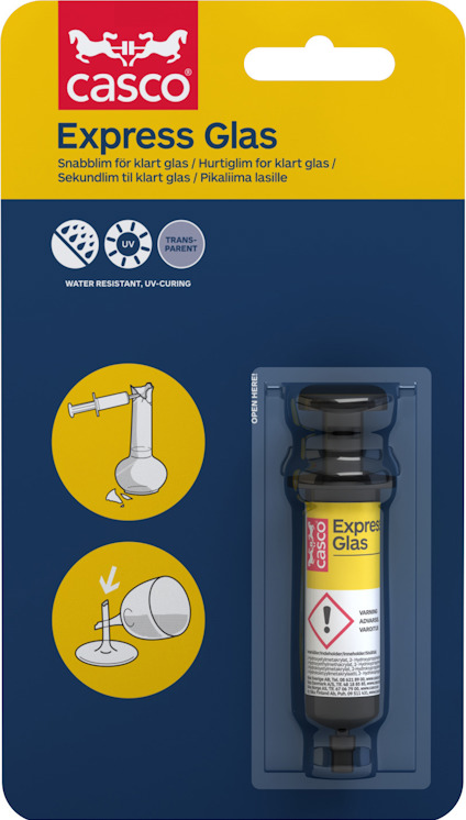 GLASLIM EXPRESSGLAS 2987 CASCO 2 ML