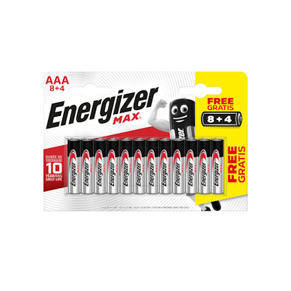 BATTERI ENERGIZER MAX AAA