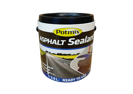 POTMIX ASPHALT SEALANT 2,5 L/BRK