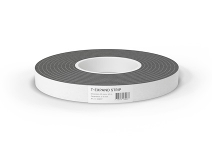 FOGBAND, T-EXPAND STRIP 20 MM X 4,3 M/6-15 MM