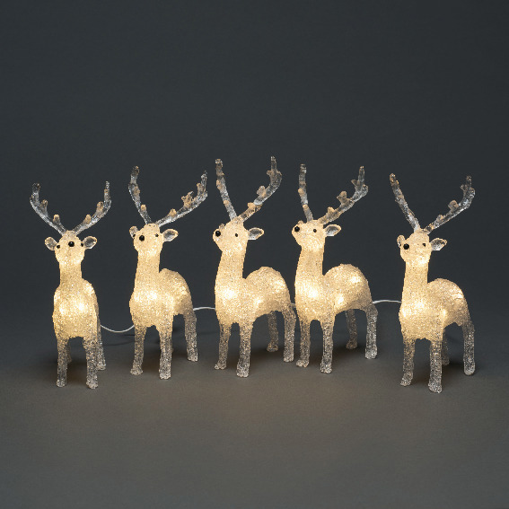 RENAR AKRYL 5ST 40 LED - Thomee