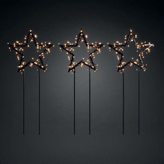 SVARTA STJÄRNOR X 3 PÅ PI NNE - Thomee