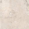 Granitkeramikplatta med en ljusbeige och marmorliknande yta, med subtila variationer i färg och textur.