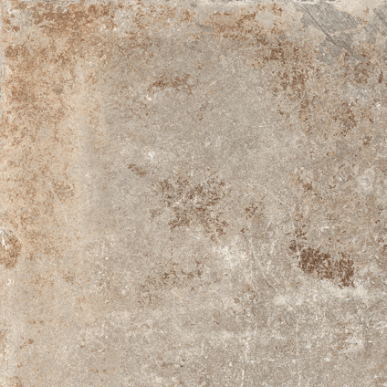 Granitkeramik med en beige och brun fläckig yta och textur.