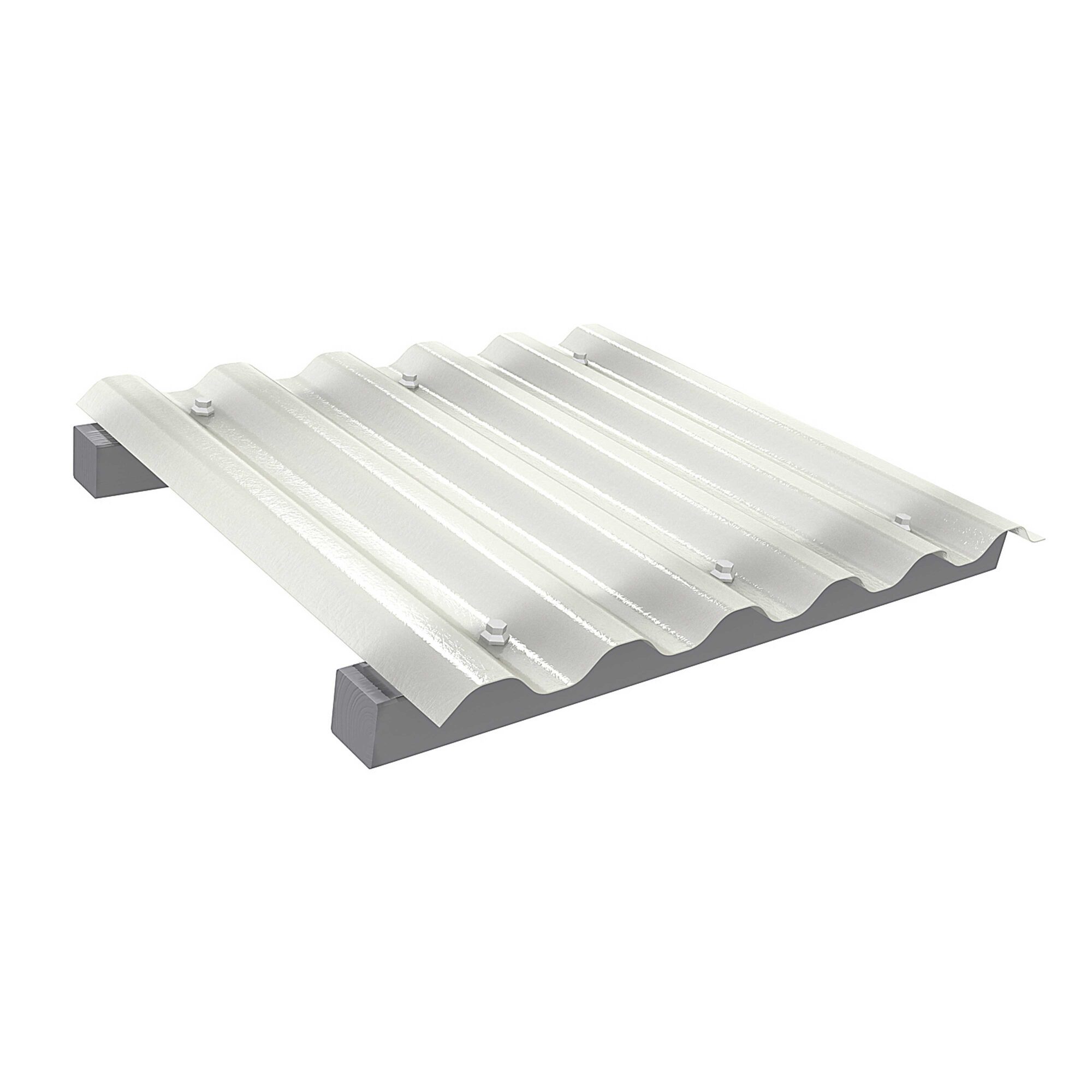 TAKPLAST HALLEPLATTAN OPAL 4000 X 1140 - Halle