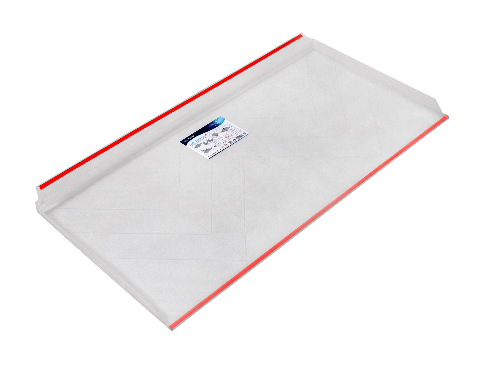 VITVARUUNDERLÄGG TOLLCO 120CM KYL/FRYS 119X62CM - Gelia