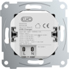 LADDUTTAG USB A+C 45W SVART ELKO PLUS