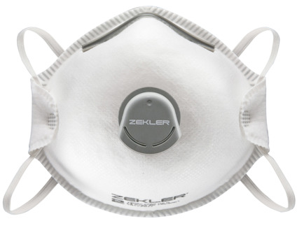 FILTRERANDE HALVMASK 1302V ZEKLER FFP2V 10P