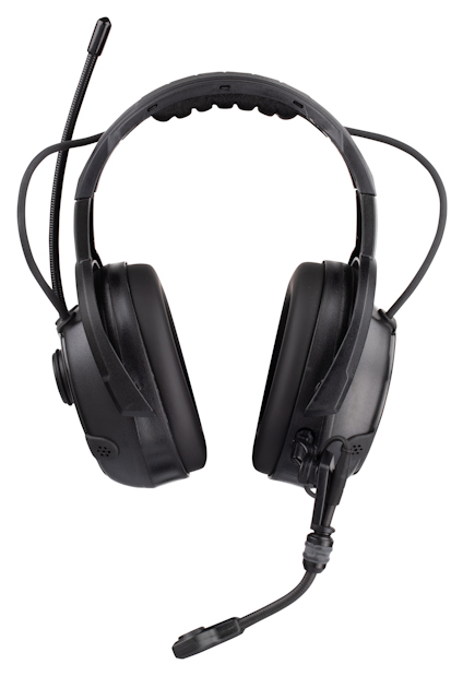HÖRSELKÅPA 412RDB PAC ZEKLER BT HJÄS RADIO MEDHÖR. BOM.MIC