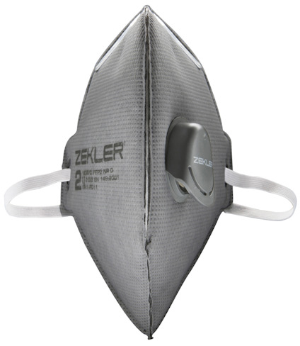FILTRERANDE HALVMASK 1202VC ZEKLER FFP2V 3P