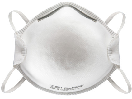 FILTRERANDE HALVMASK 1302 ZEKLER FFP2 3P