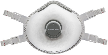 FILTRERANDE HALVMASK 1303V ZEKLER FFP3V 5P