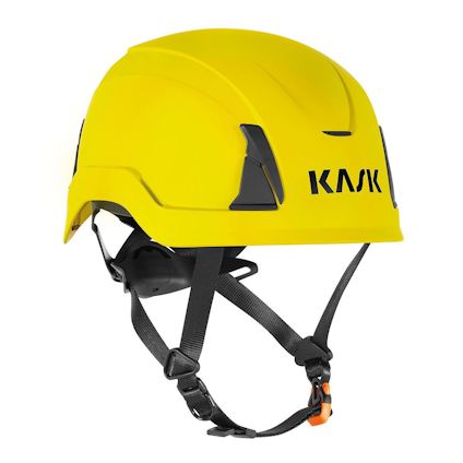 SKYDDSHJÄLM PRIMERO KASK GUL