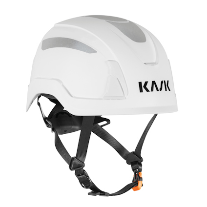 SKYDDSHJÄLM PRIMERO KASK HI-VIZ VIT
