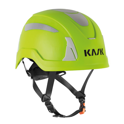 SKYDDSHJÄLM PRIMERO KASK HI-VIZ GUL