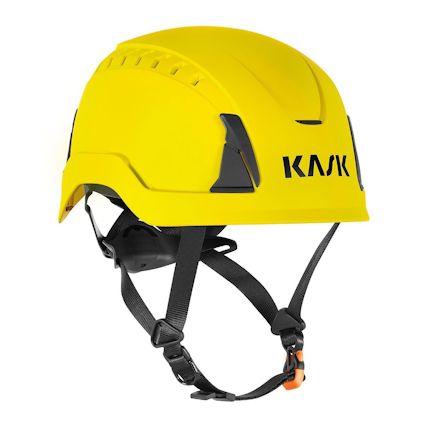 SKYDDSHJÄLM PRIMERO AIR KASK GUL