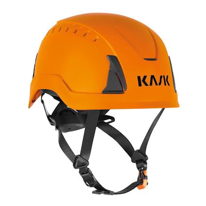 SKYDDSHJÄLM PRIMERO AIR KASK ORANGE