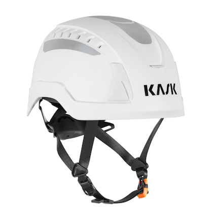 SKYDDSHJÄLM PRIMERO AIR KASK HI-VIZ VIT