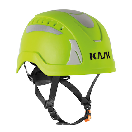 SKYDDSHJÄLM PRIMERO AIR KASK HI-VIZ GUL