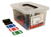 PALLBRICKA BRICKMIX HARPUN 80X50MM H=2/3/5/10/20MM 140ST