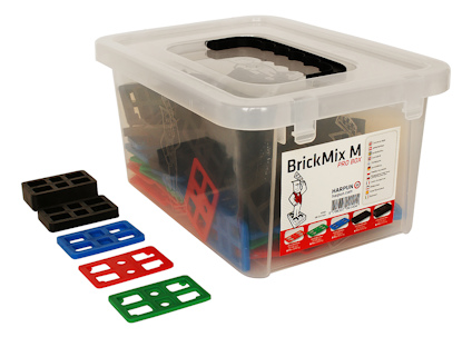 PALLBRICKA BRICKMIX HARPUN 80X50MM H=2/3/5/10/20MM 140ST