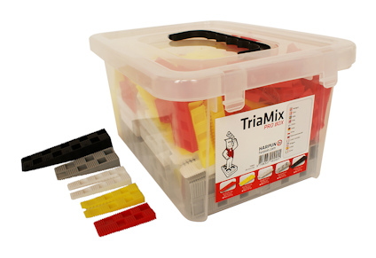 PLASTKIL TRIAMIX HARPUN BLANDAT H=8/10/15/25MM 240ST