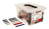 FÖNSTERKIL SPACERMIX HARPUN 50X22 & 100X22MM H=1-7MM 500ST
