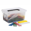 PALLBRICKA BRICKMIX XL HARPUN 160X50MM H=2/3/5/10/20MM 80ST