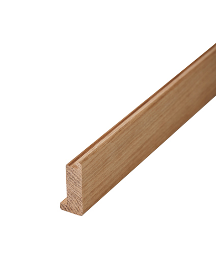 TRAPPNOS ÖPPEN EK OBEHANDLAD BJELIN 3.0 XL-XXL  1400X60X26