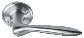 TRYCKE 1956 EPOK MED ROSETT OCH RETURFJÄDER - ASSA ABLOY