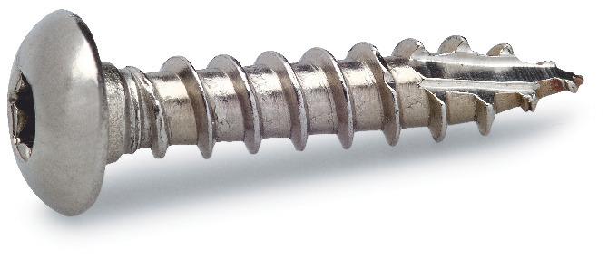 RÄNNKROKSSKRUV 4,8 MM ROSTFRI TORX - FAST