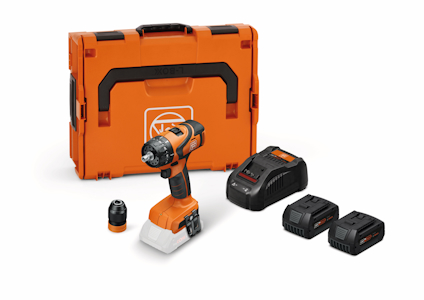 BORRSKRUVDRAGARE ABS 18 Q SET A