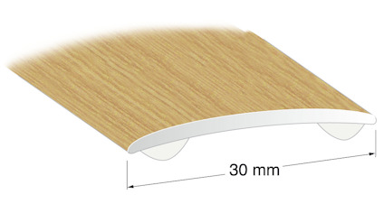 SKARVLIST 30 MM EK 200 CM 