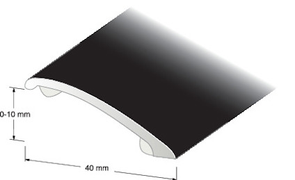 NIVÅLIST SVARTELOXERAD 0-10MM