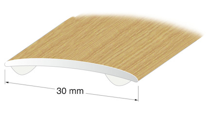 SKARVLIST 30 MM EK 100 CM NR 182  SJÄLVHÄFTANDE