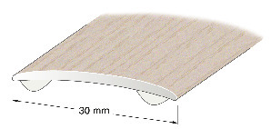 SKARVLIST 30 MM VITKALKALKAD EK 200 CM - Duri