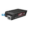Svart batteri med text "MX FUEL REDLITHIUM FORGE XC6.0" och en wifi-symbol intill.