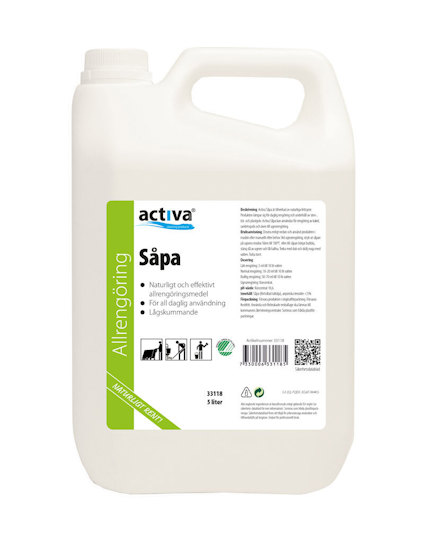 SÅPA ACTIVA 5L