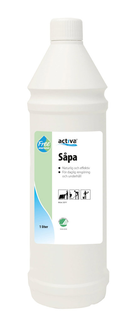 SÅPA FREE ACTIVA 1L