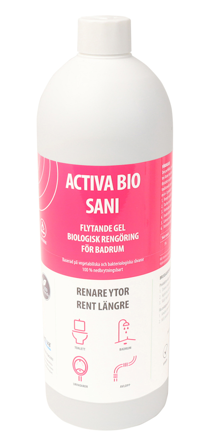 SANITETSRENT BIO ACTIVA 1L