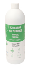 ALLRENGÖRINGS OCH AVFETTNINGSMEDEL BIO ALL PURPOSE ACTIVA 1L