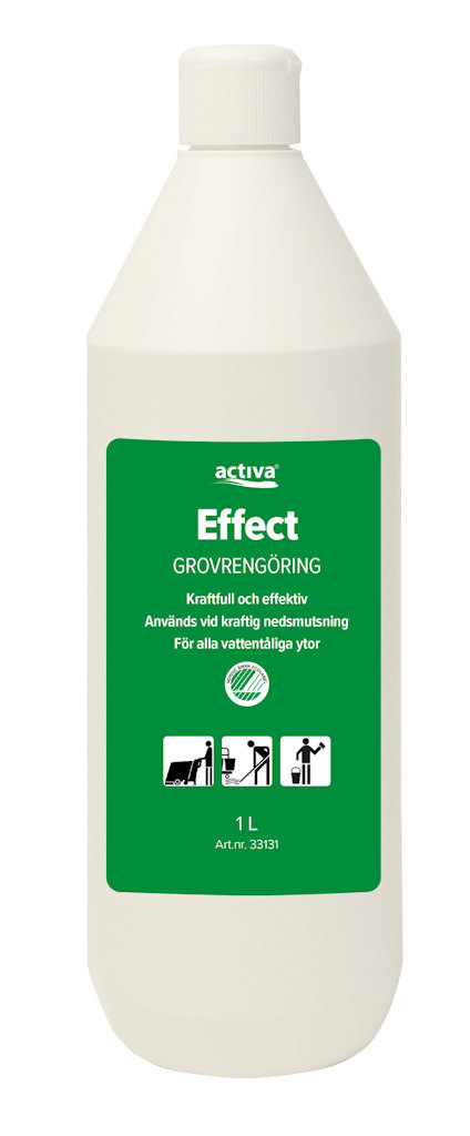 GROVRENGÖRINGSMEDEL EFFECT ACTIVA 1L
