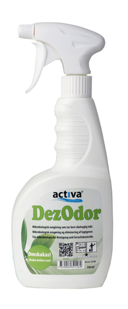 LUKTBEKÄMPNINGSMEDEL DEZODOR ACTIVA SPRAY 750ML