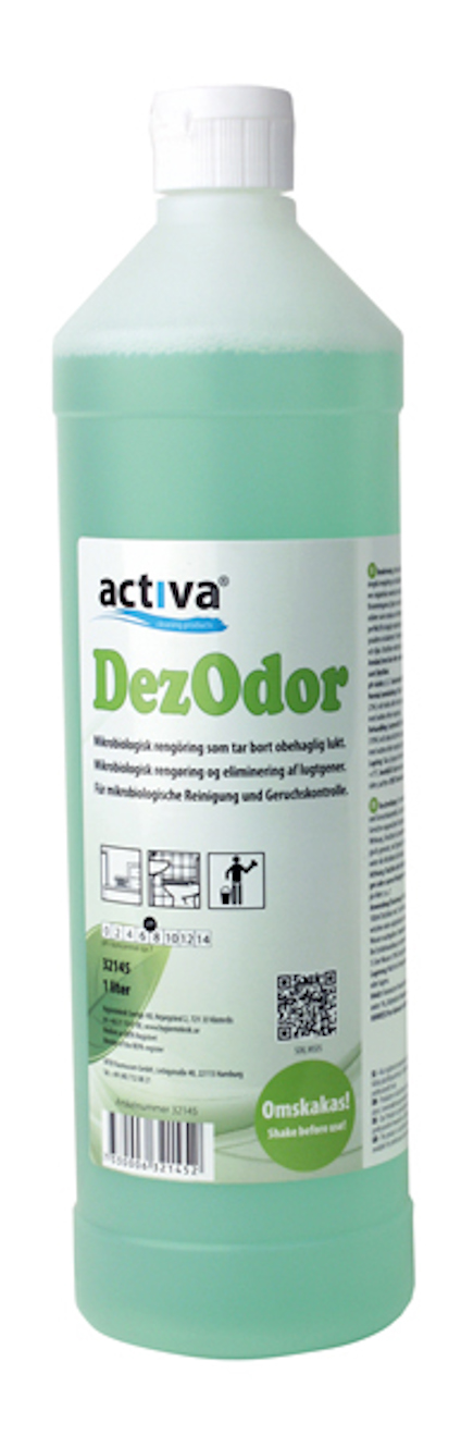 LUKTBEKÄMPNINGSMEDEL DEZODOR ACTIVA 1L