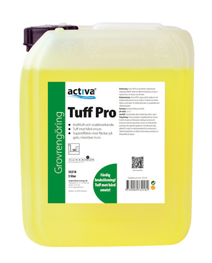 GROVRENGÖRINGSMEDEL TUFF PRO ACTIVA 5L