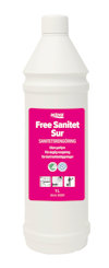 SANITETSRENT FREE ACTIVA 1L