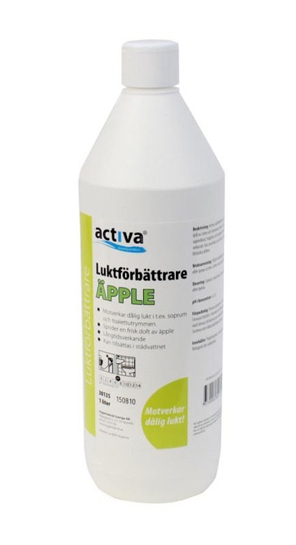 LUKTFÖRBÄTTRARE ÄPPLE ACTIVA 1L