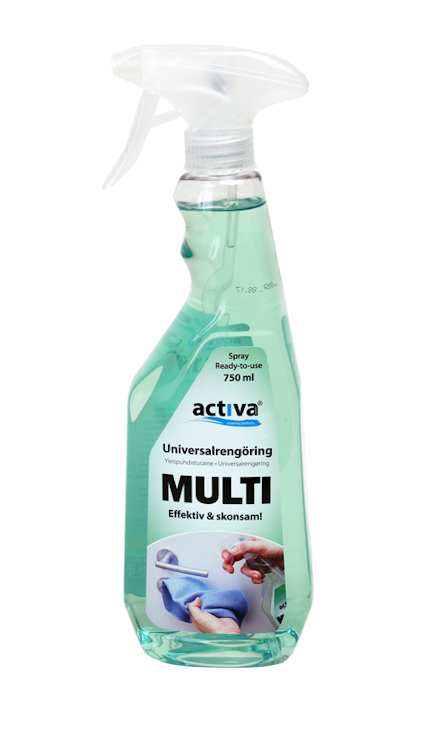 ALLRENGÖRING MULTI ACTIVA SPRAY 750ML