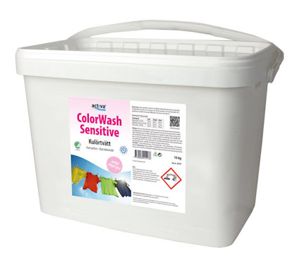 TVÄTTMEDEL COLOR SENSITIVE ACTIVA 10KG