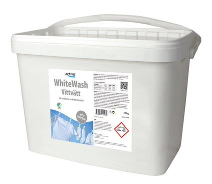 TVÄTTMEDEL WHITE ACTIVA 10KG